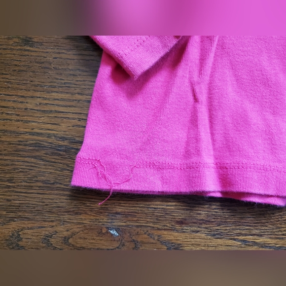 GYMBOREE OUTLET 7 pink scottie dog Snowflake tee - Picture 7 of 8